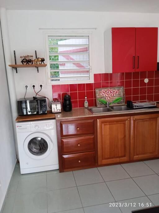 Dous'Inn Kreyol Appartement Avec Free Wifi Grand-Bourg  Ngoại thất bức ảnh