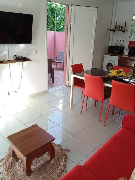 Dous'Inn Kreyol Appartement Avec Free Wifi Grand-Bourg  Ngoại thất bức ảnh