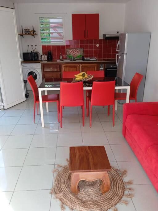 Dous'Inn Kreyol Appartement Avec Free Wifi Grand-Bourg  Ngoại thất bức ảnh